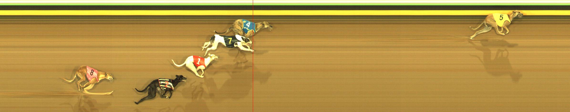 Race result finish photo